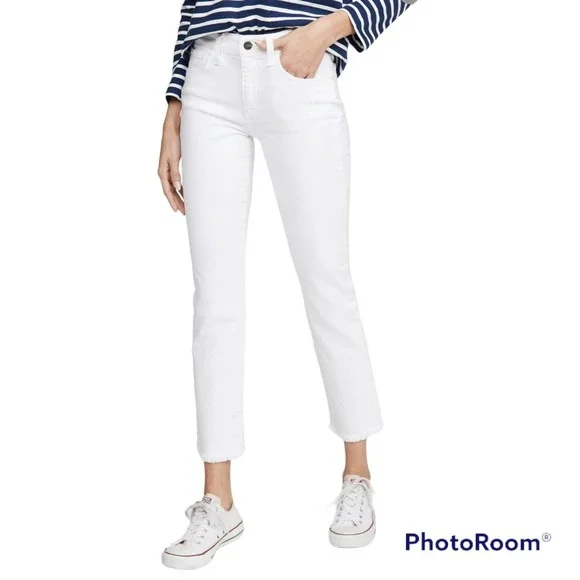 Joe's Jeans The Lara Cigarette Ankle Jeans Size 32 NWT - Picture 2 of 10